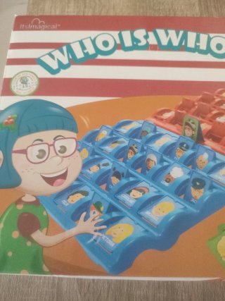 Juego Who Is Who ItsImagical