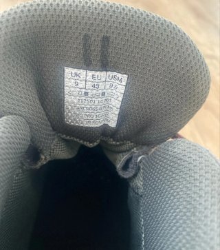 Botas senderismo nº 43, suela Vibram