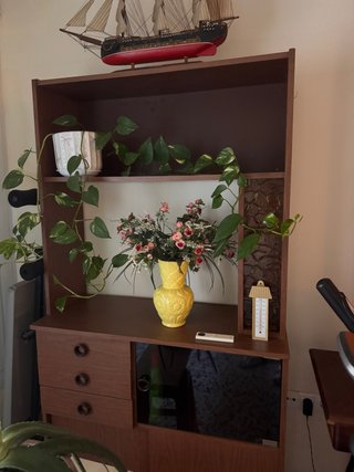 Mueble aparador vintage madera Mid Century