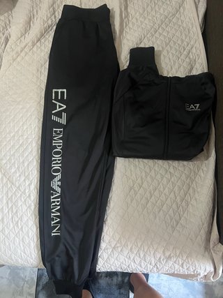 Chándal Emporio Armani Mujer Negro