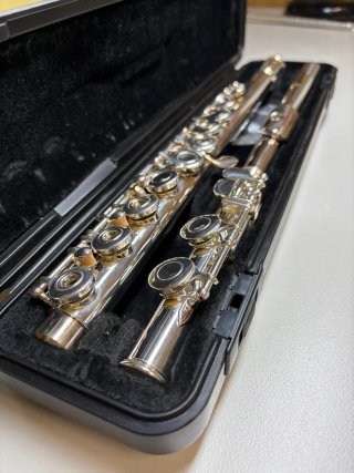Flauta travesera Yamaha YFL-271 Revisada lutier