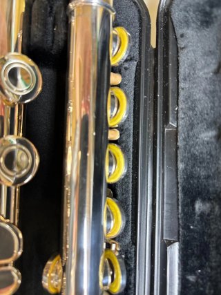 Flauta travesera Yamaha YFL-271 Revisada lutier