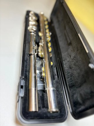 Flauta travesera Yamaha YFL-271 Revisada lutier