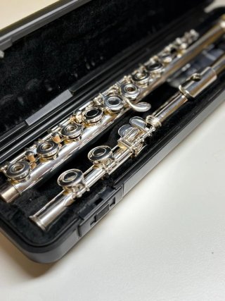 Flauta travesera Yamaha YFL-271 Revisada lutier