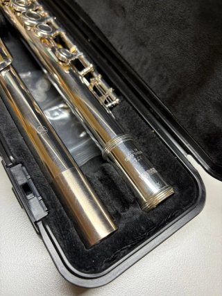 Flauta travesera Yamaha YFL-271 Revisada lutier