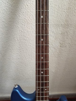 Bajo Eléctrico Squier Mustang Azul