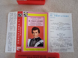 Musicasetta Il Trovatore - Giuseppe Verdi