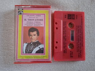 Musicasetta Il Trovatore - Giuseppe Verdi