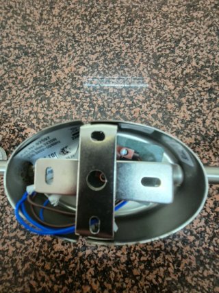 Regleta LED 3 focos acero inoxidable