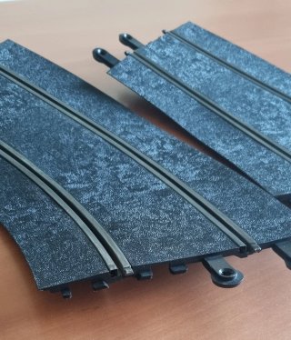 3 CURVAS PERALTE SCALEXTRIC