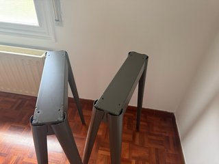 Caballetes Metal Ikea NARSPEL Gris (2uds)