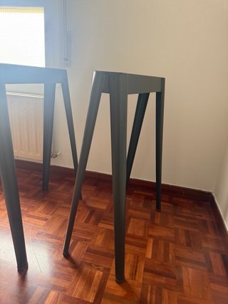 Caballetes Metal Ikea NARSPEL Gris (2uds)