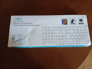 Tastiera PC/Notebook Rii Nera