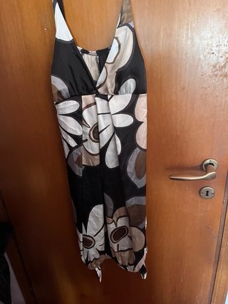 Abito donna fantasia floreale