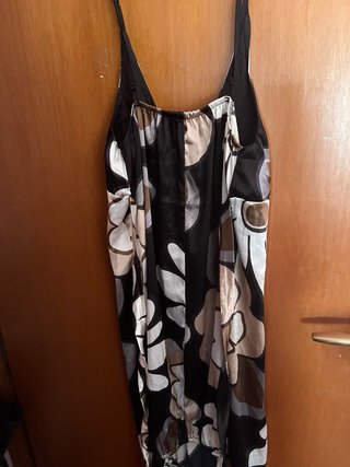 Abito donna fantasia floreale