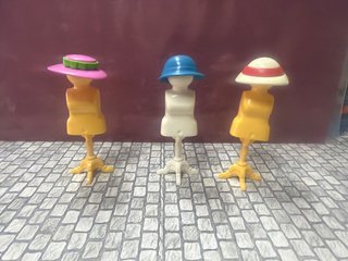 Playmobil Maniquíes con Sombreros