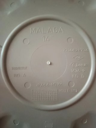 Tapacubos 14 Renault Megane (2 unidades)