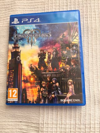 Kingdom Hearts III PS4 y Kingdom Hearts HD 1.5 + 2