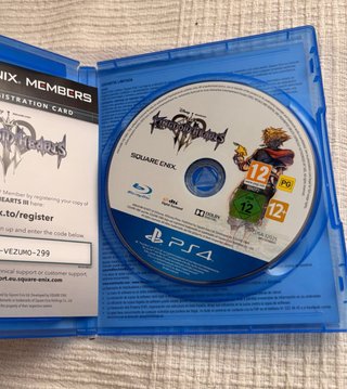 Kingdom Hearts III PS4 y Kingdom Hearts HD 1.5 + 2