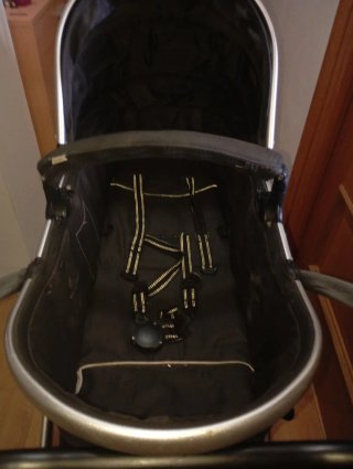 Carrito de bebé Hauck negro