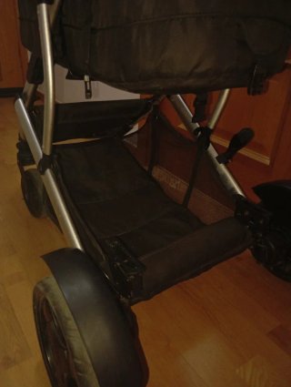 Carrito de bebé Hauck negro
