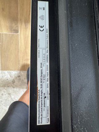 Horno Balay 45cm