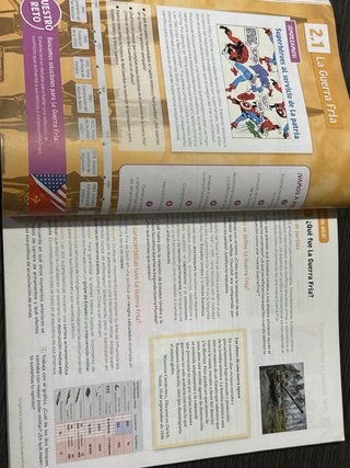 Geografía e Historia, 4 Secundaria, Comunidad d...