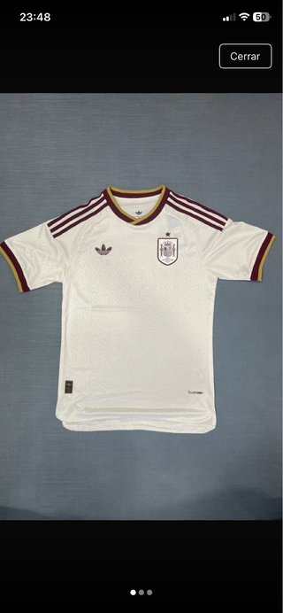 Camiseta España Mundial 2026 Adidas