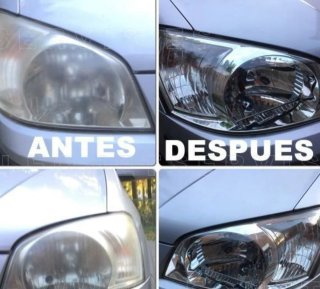 Restauración de faros
