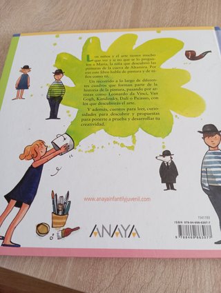 Cada cuadro con su cuento : el mundo de la pintura