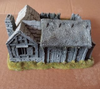 Casa escenografía Warhammer