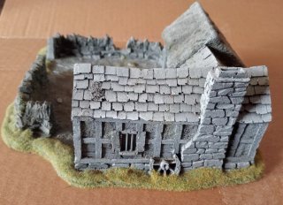 Casa escenografía Warhammer
