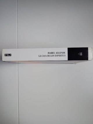 La casa de los espíritus, novela de Isabel Allende