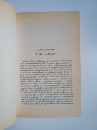 La casa de los espíritus, novela de Isabel Allende