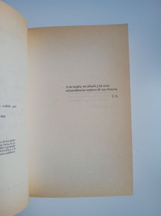 La casa de los espíritus, novela de Isabel Allende