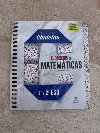 Ejercicios de matemáticas 1o y 2o de ESO