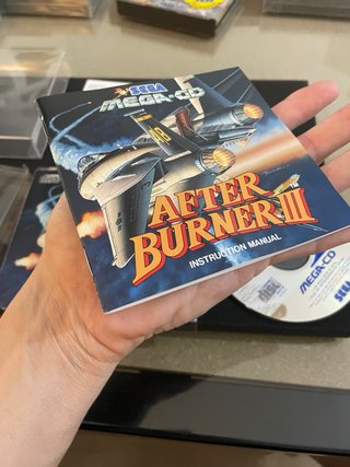 After Burner III SEGA Mega CD