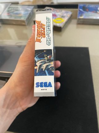 After Burner III SEGA Mega CD
