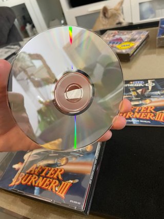 After Burner III SEGA Mega CD