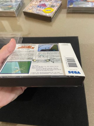 After Burner III SEGA Mega CD