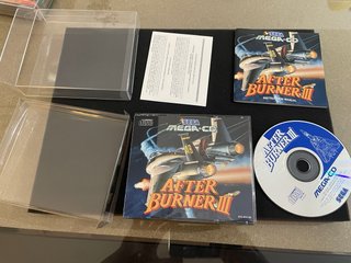 After Burner III SEGA Mega CD