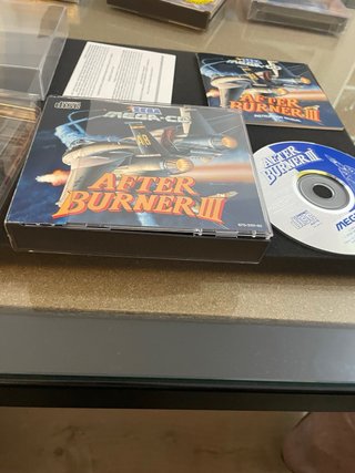After Burner III SEGA Mega CD
