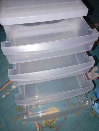 (NUOVO) Cajonera da scrivania con 4 cassetti