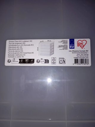 (NUOVO) Cajonera da scrivania con 4 cassetti