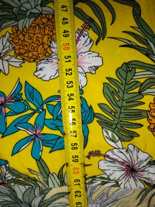 Camisa Hawaiana Piñas y Flores
