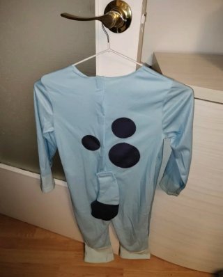 Disfraz Bluey Talla 4-6 años