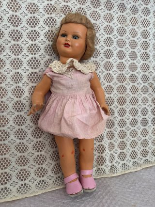 muñeca andadora maricela, de caton piedra, de sant