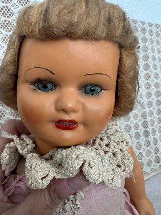 muñeca andadora maricela, de caton piedra, de sant