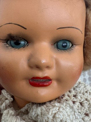 muñeca andadora maricela, de caton piedra, de sant