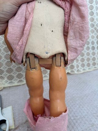 muñeca andadora maricela, de caton piedra, de sant